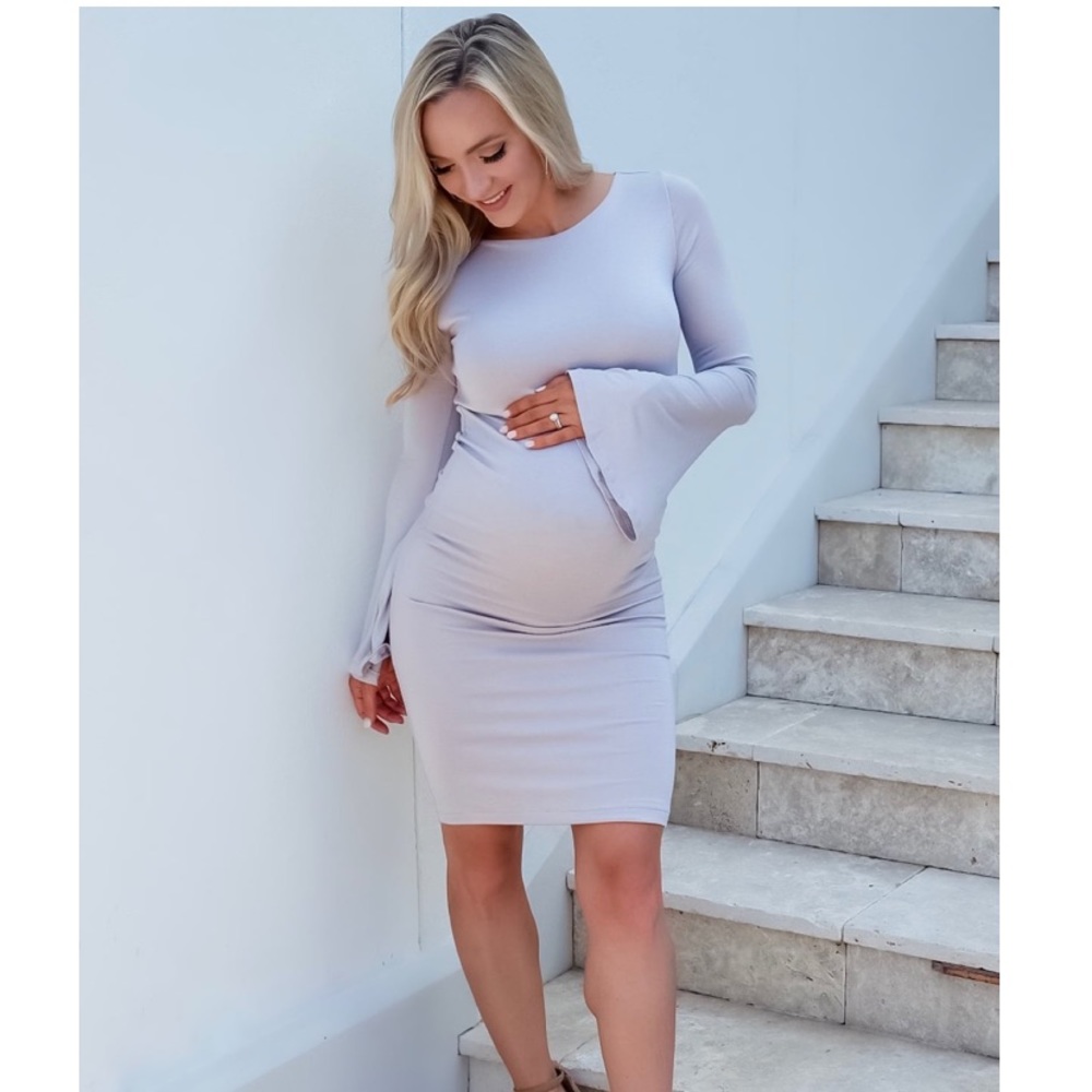 Sexy Mama Maternity Dress